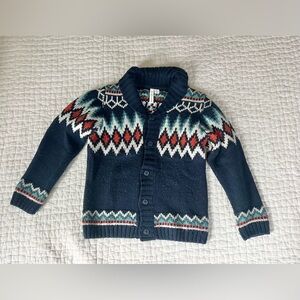 Boys sweater 💙❤️